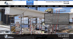 Desktop Screenshot of idscuts.com
