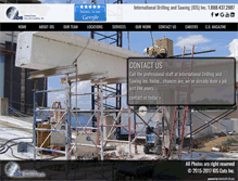 Tablet Screenshot of idscuts.com